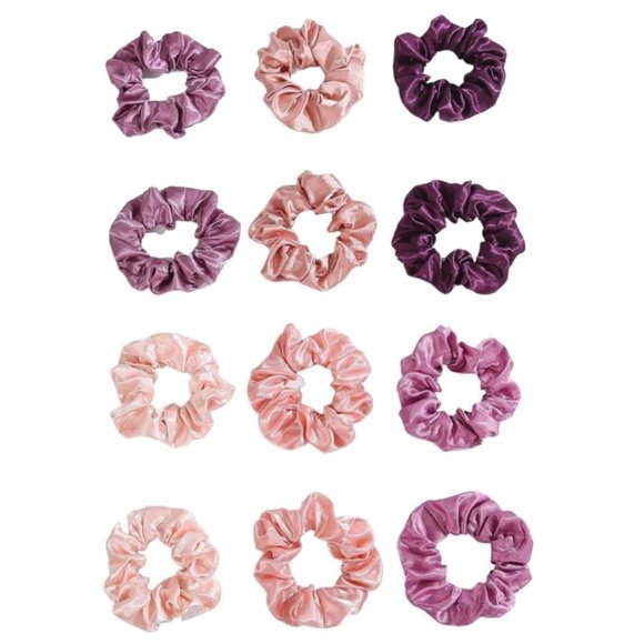NIB Satin Scrunchie Set - Picture 1 of 3